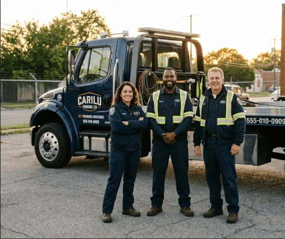 Heavy Duty Towing company in Washburn, ND